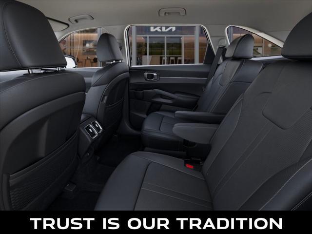 new 2025 Kia Sorento car, priced at $35,836