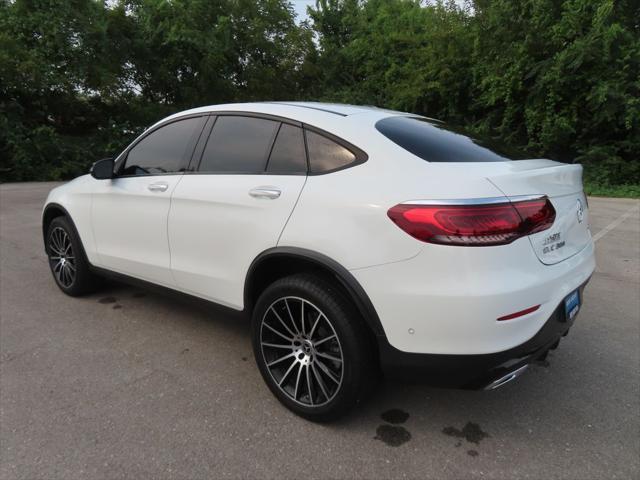 used 2023 Mercedes-Benz GLC 300 car, priced at $43,215