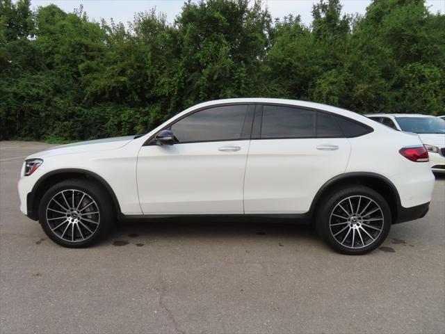 used 2023 Mercedes-Benz GLC 300 car, priced at $43,215