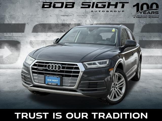 used 2018 Audi Q5 car, priced at $19,478