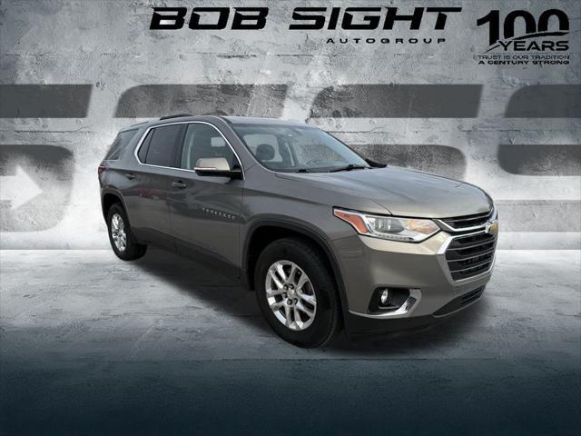 used 2018 Chevrolet Traverse car, priced at $13,884