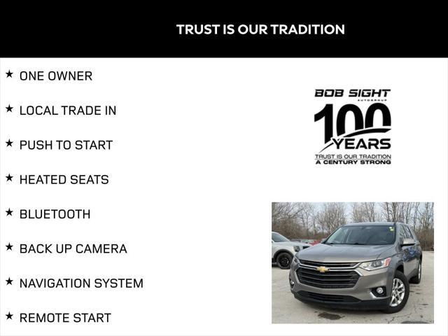 used 2018 Chevrolet Traverse car, priced at $13,884