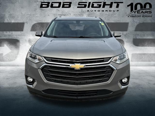 used 2018 Chevrolet Traverse car, priced at $13,884