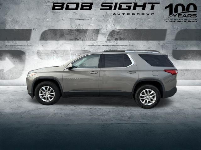 used 2018 Chevrolet Traverse car, priced at $13,884