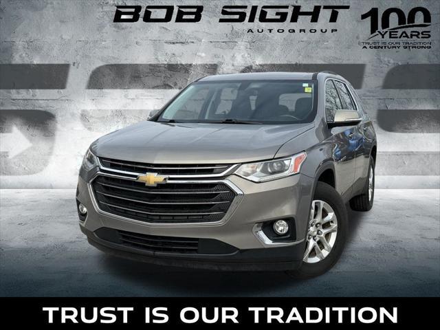 used 2018 Chevrolet Traverse car, priced at $13,884