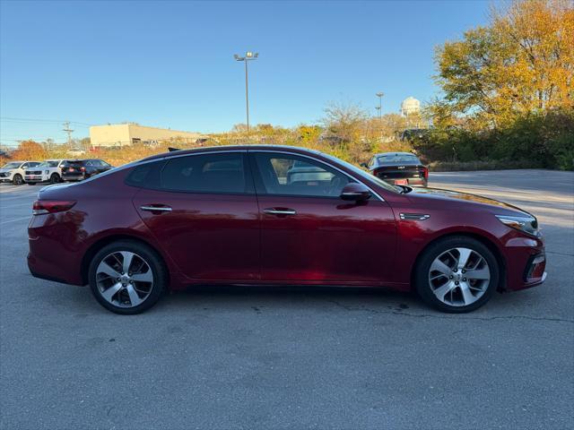 used 2020 Kia Optima car, priced at $15,034