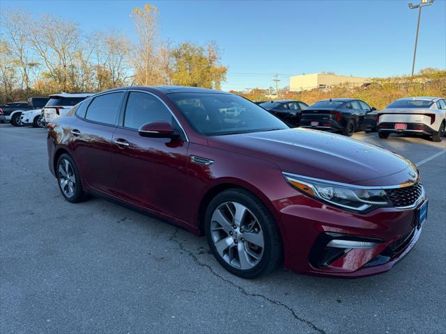 used 2020 Kia Optima car, priced at $15,034