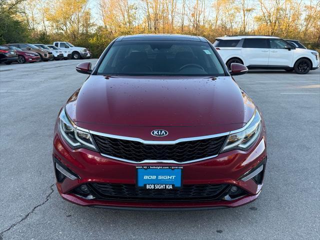 used 2020 Kia Optima car, priced at $15,034