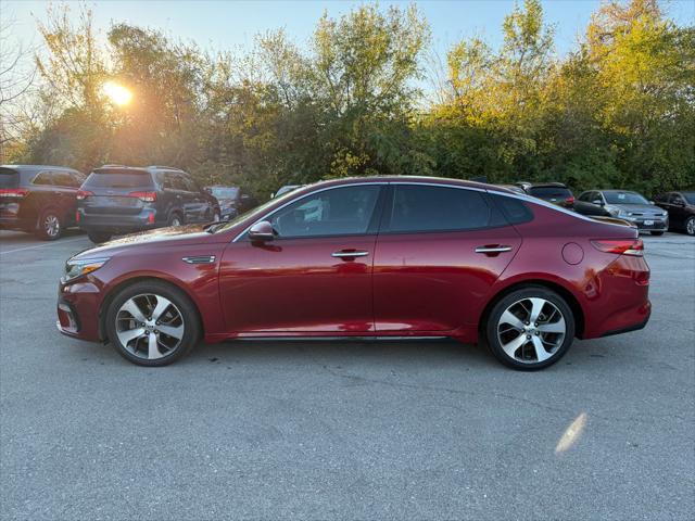 used 2020 Kia Optima car, priced at $15,034