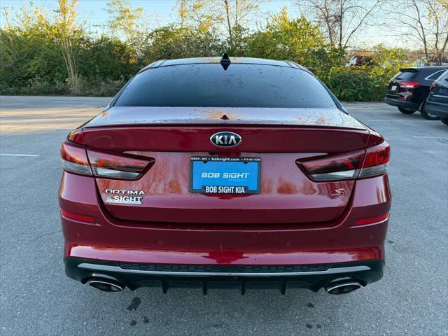 used 2020 Kia Optima car, priced at $15,034