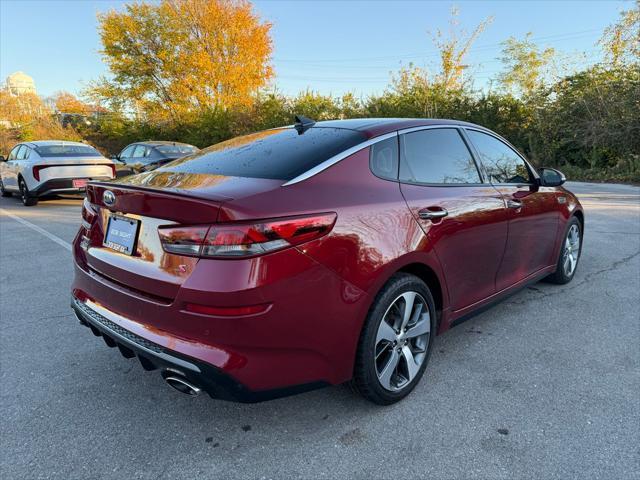 used 2020 Kia Optima car, priced at $15,034