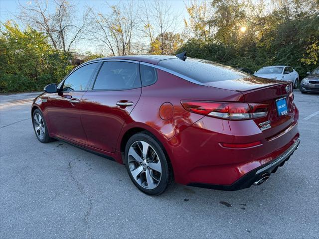 used 2020 Kia Optima car, priced at $15,034