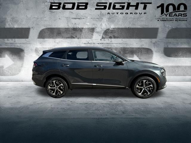 new 2024 Kia Sportage Hybrid car, priced at $30,167