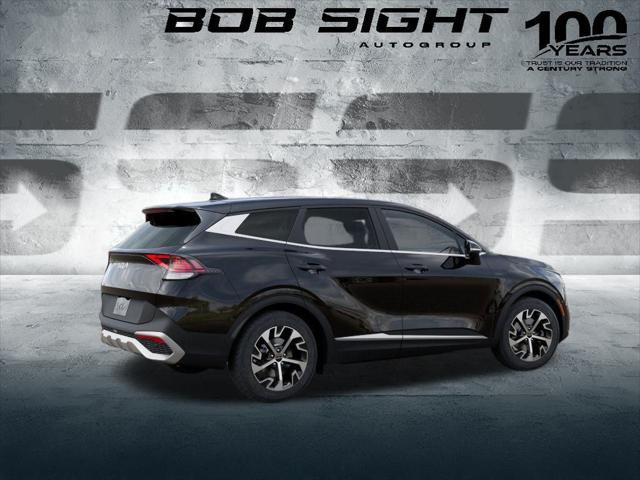 new 2025 Kia Sportage car, priced at $27,093
