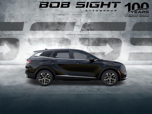 new 2025 Kia Sportage car, priced at $27,093