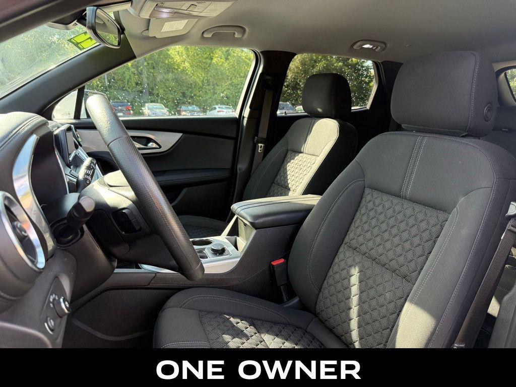 used 2022 Chevrolet Blazer car, priced at $22,137