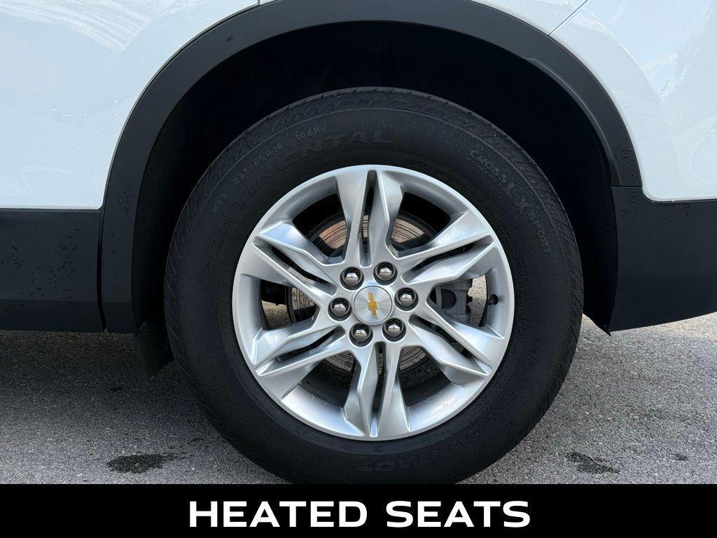 used 2022 Chevrolet Blazer car, priced at $22,137