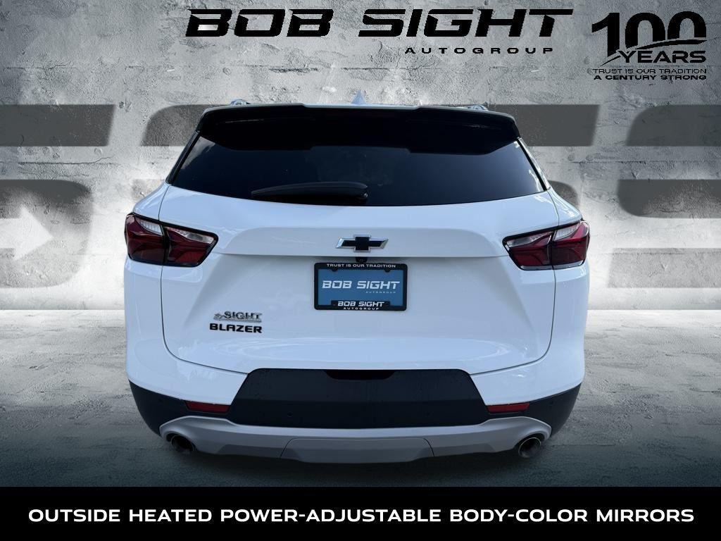 used 2022 Chevrolet Blazer car, priced at $22,137