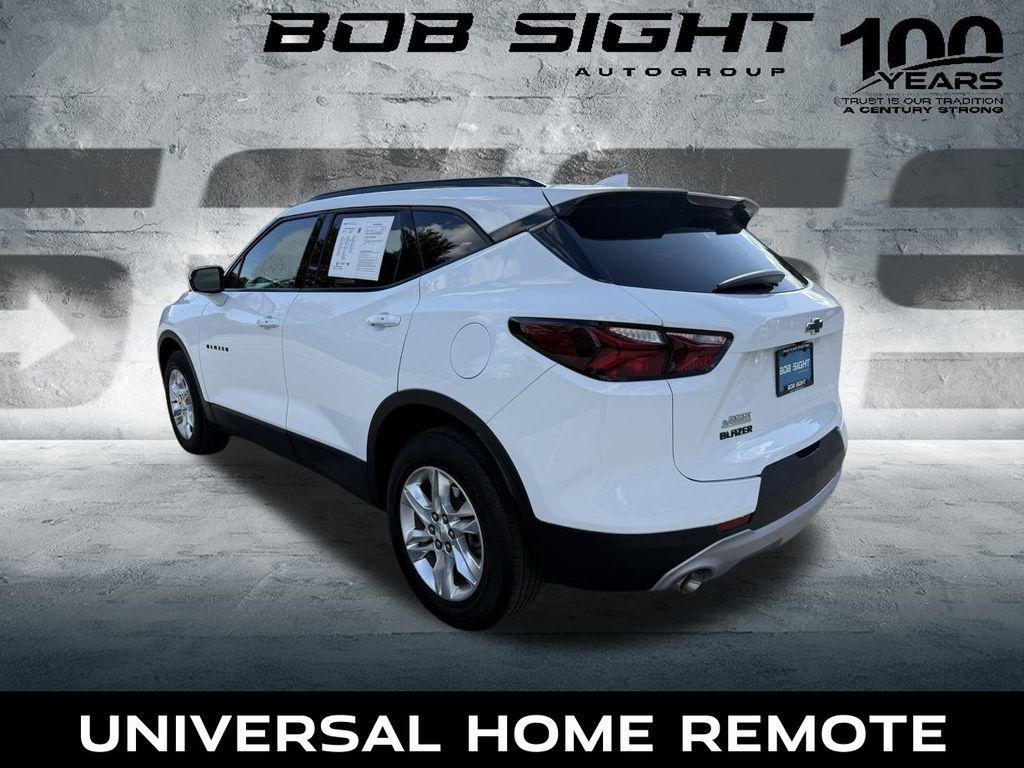 used 2022 Chevrolet Blazer car, priced at $22,137