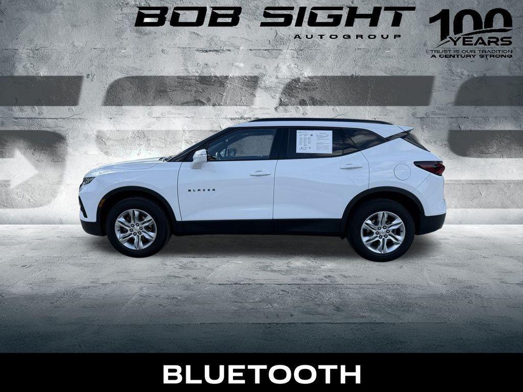 used 2022 Chevrolet Blazer car, priced at $22,137