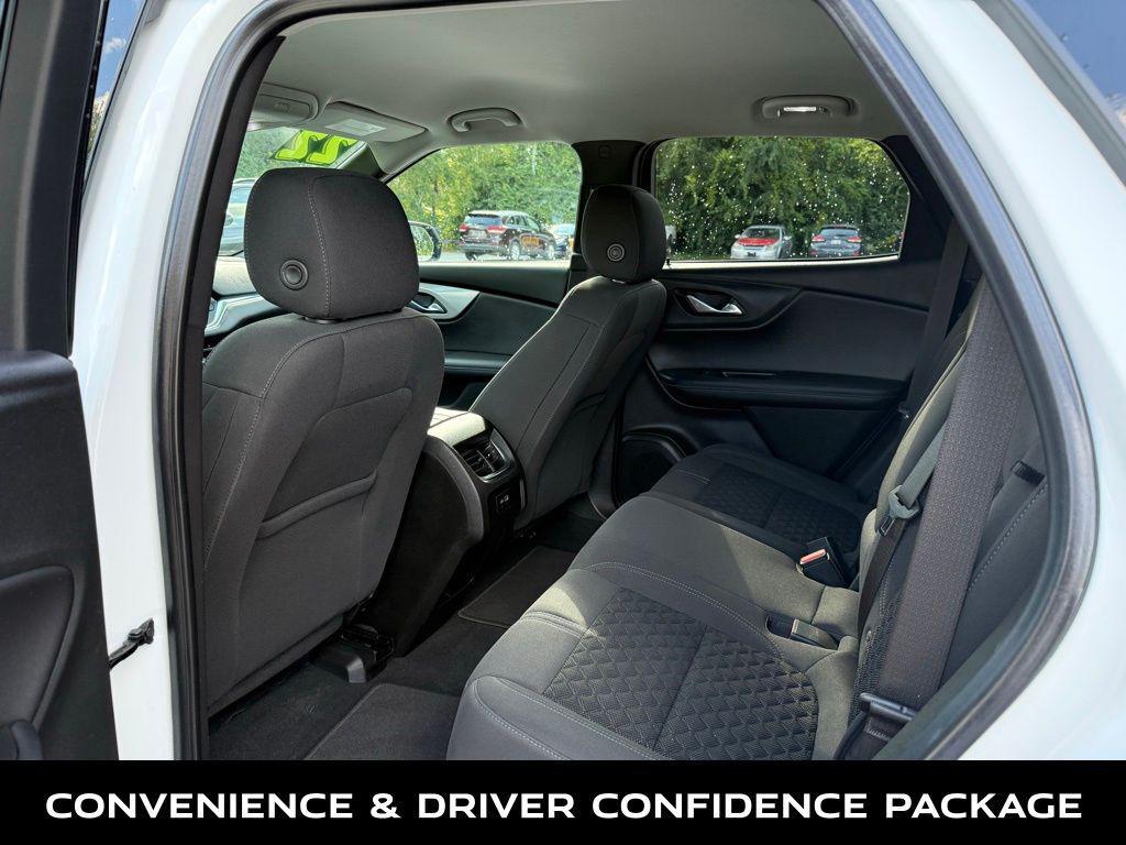 used 2022 Chevrolet Blazer car, priced at $22,137