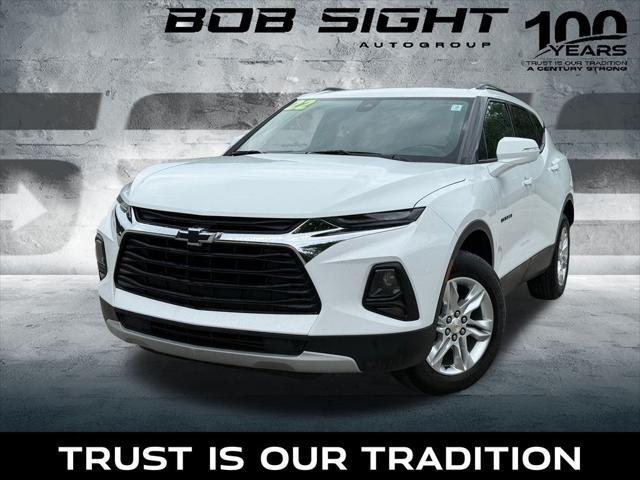 used 2022 Chevrolet Blazer car, priced at $24,799