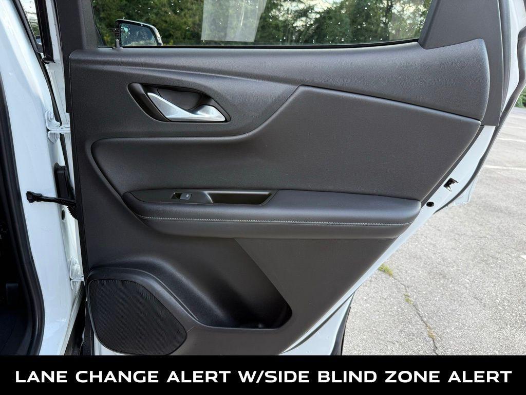 used 2022 Chevrolet Blazer car, priced at $22,137