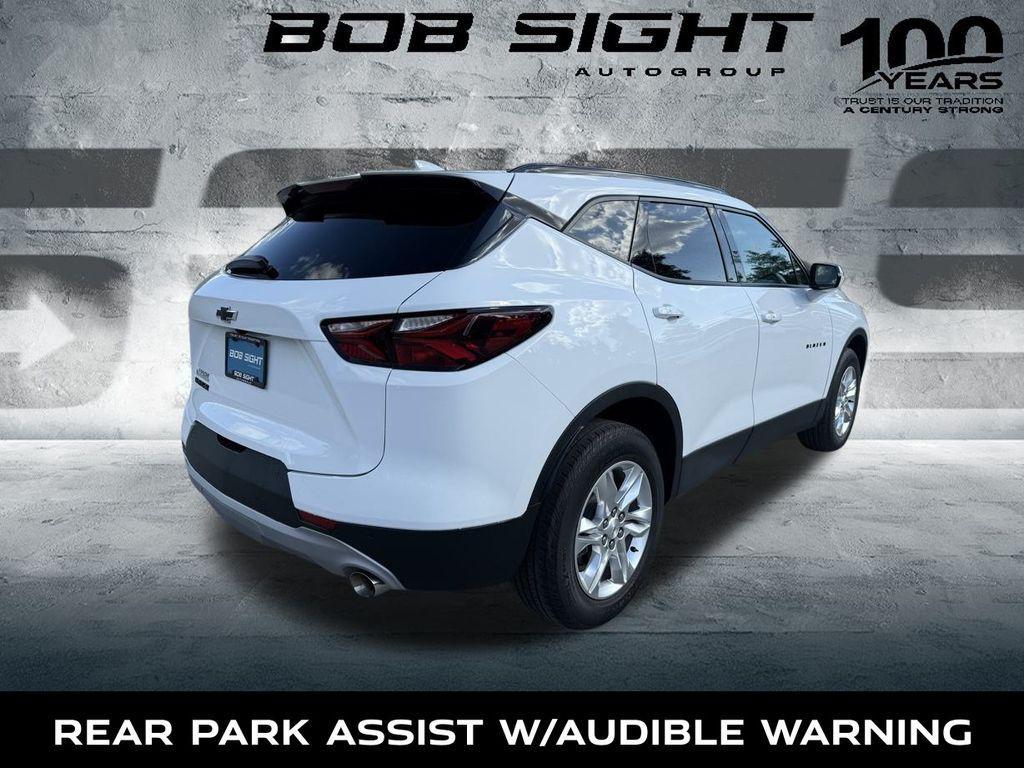 used 2022 Chevrolet Blazer car, priced at $22,137