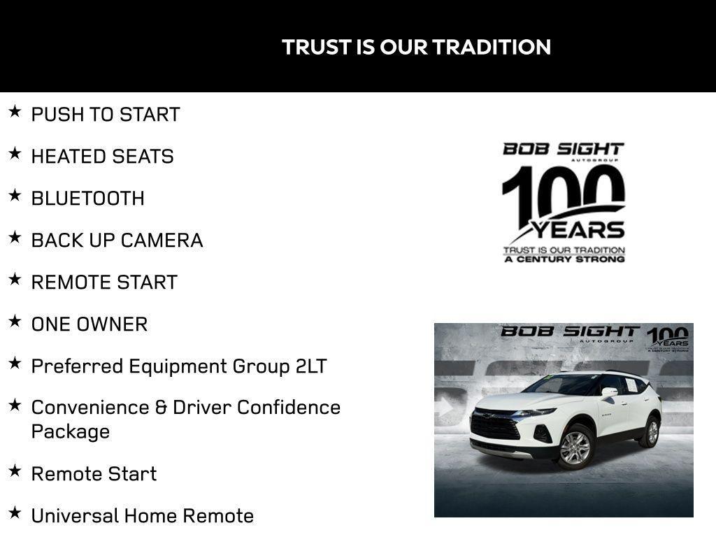 used 2022 Chevrolet Blazer car, priced at $22,137