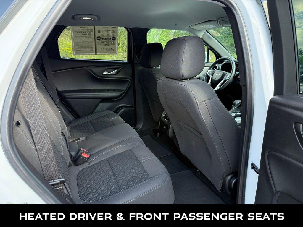 used 2022 Chevrolet Blazer car, priced at $22,137