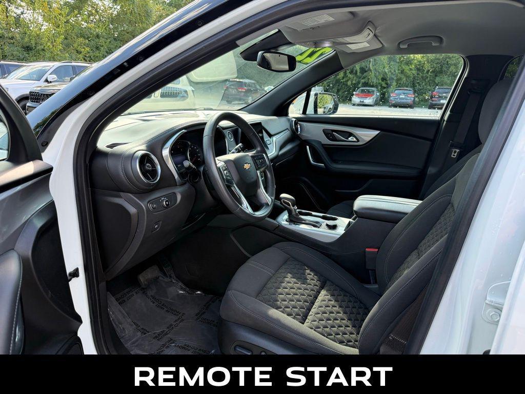 used 2022 Chevrolet Blazer car, priced at $22,137