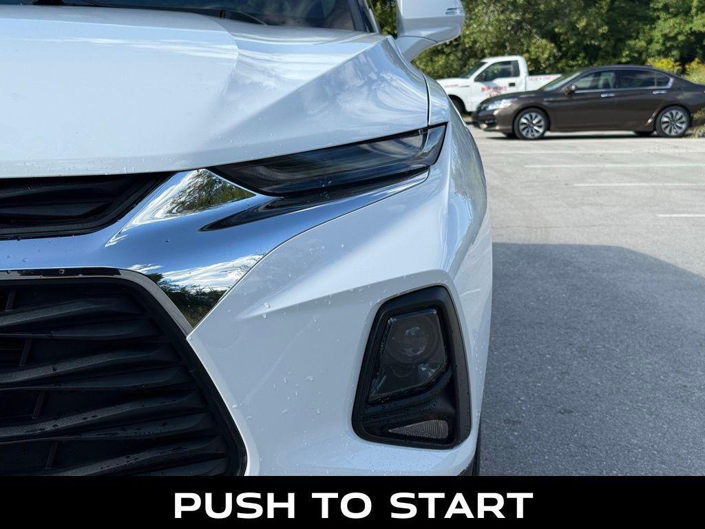 used 2022 Chevrolet Blazer car, priced at $22,137