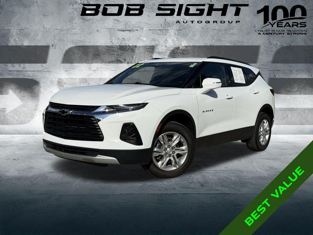 used 2022 Chevrolet Blazer car, priced at $22,137