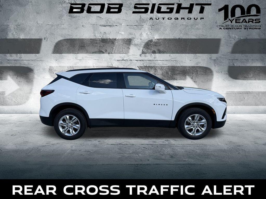 used 2022 Chevrolet Blazer car, priced at $22,137