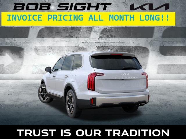 new 2025 Kia Telluride car, priced at $41,940