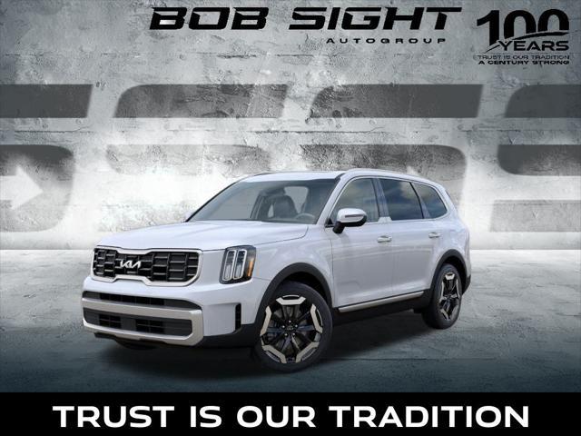 new 2025 Kia Telluride car, priced at $41,905