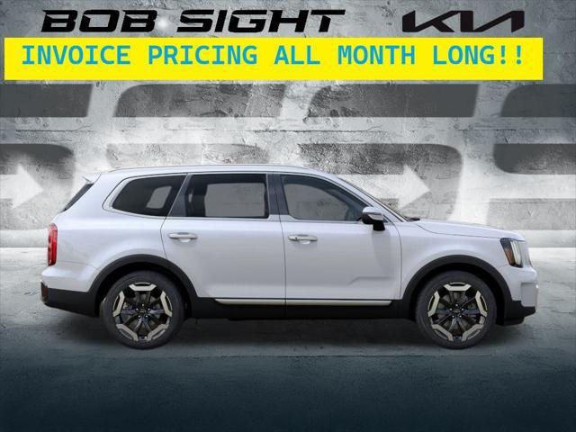 new 2025 Kia Telluride car, priced at $41,940