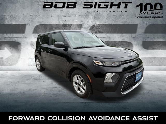 used 2022 Kia Soul car, priced at $15,500