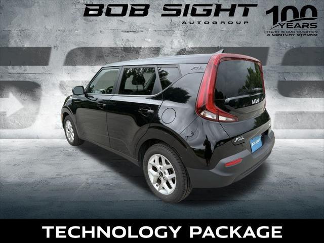used 2022 Kia Soul car, priced at $15,500