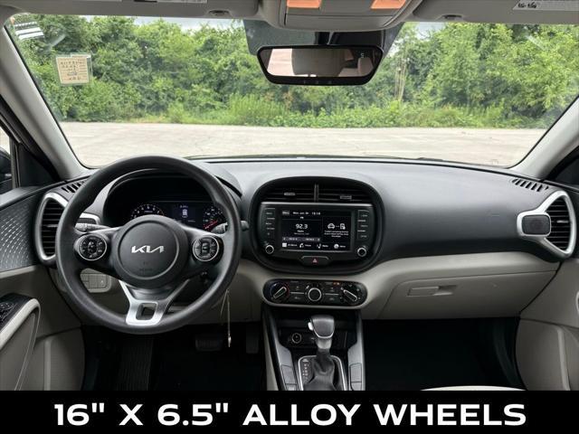 used 2022 Kia Soul car, priced at $15,500