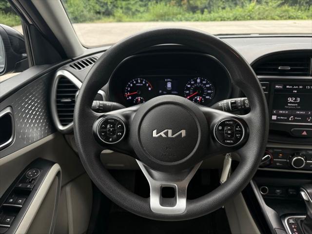 used 2022 Kia Soul car, priced at $15,500