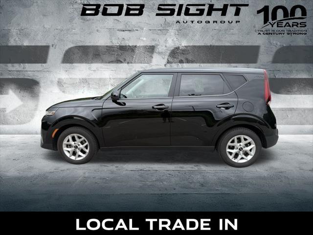 used 2022 Kia Soul car, priced at $15,500