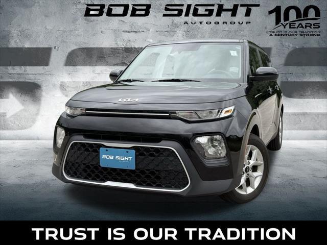 used 2022 Kia Soul car, priced at $15,500