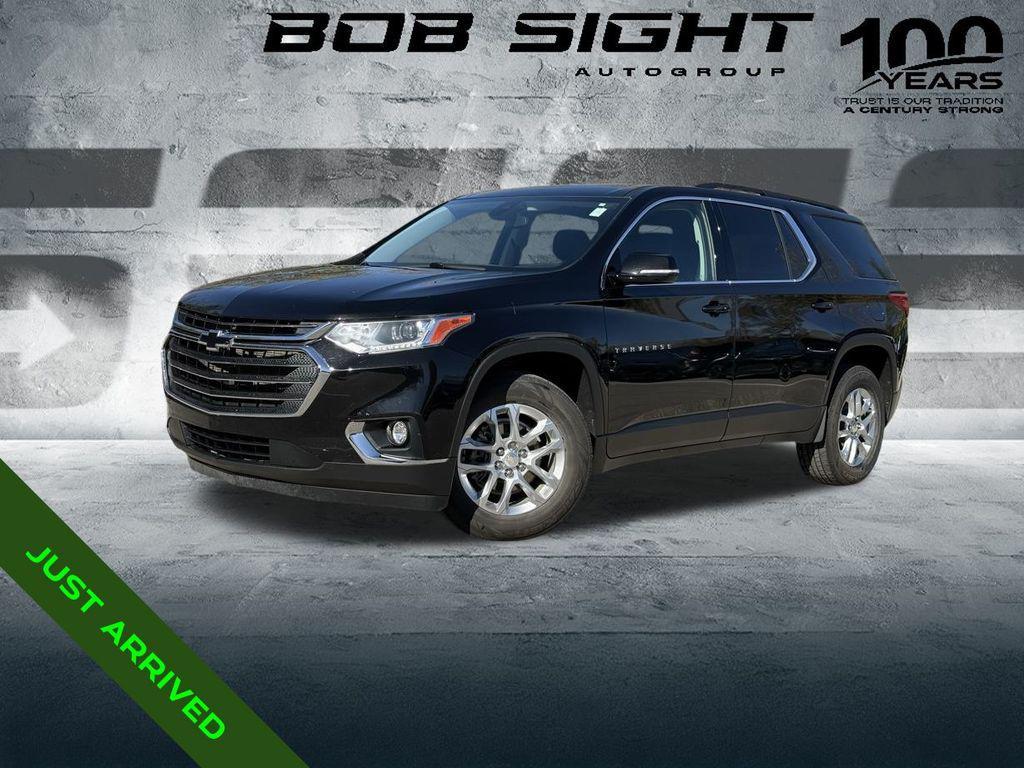 used 2020 Chevrolet Traverse car, priced at $20,561
