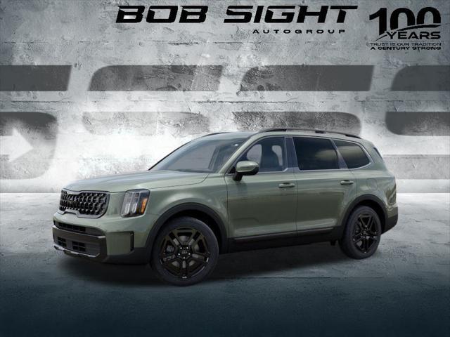 new 2025 Kia Telluride car, priced at $48,420