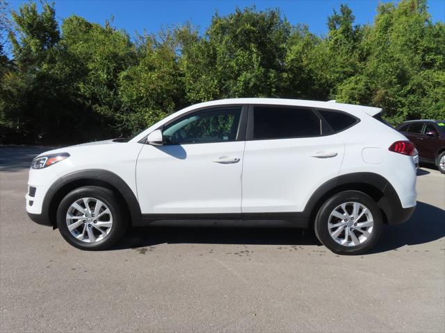 used 2020 Hyundai Tucson car, priced at $16,620