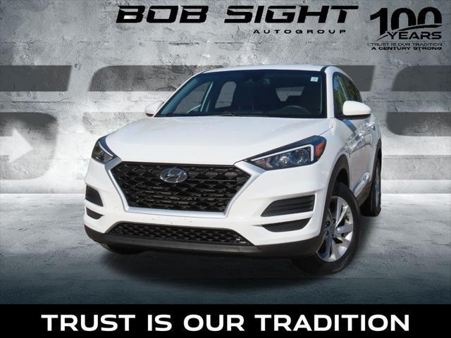 used 2020 Hyundai Tucson car, priced at $16,949