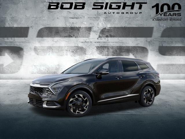 new 2025 Kia Sportage car, priced at $33,440