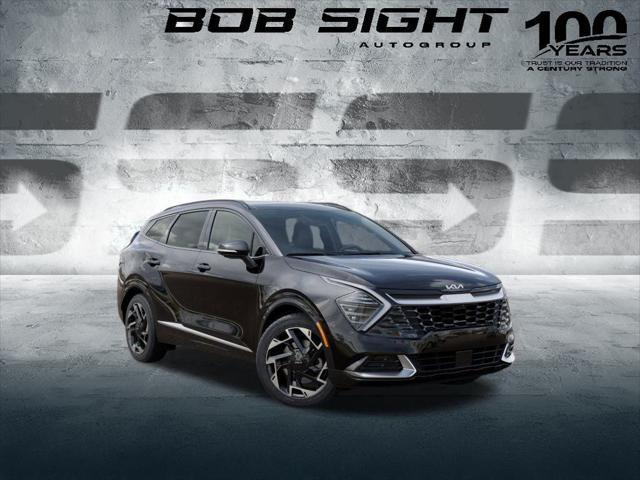 new 2025 Kia Sportage car, priced at $33,440