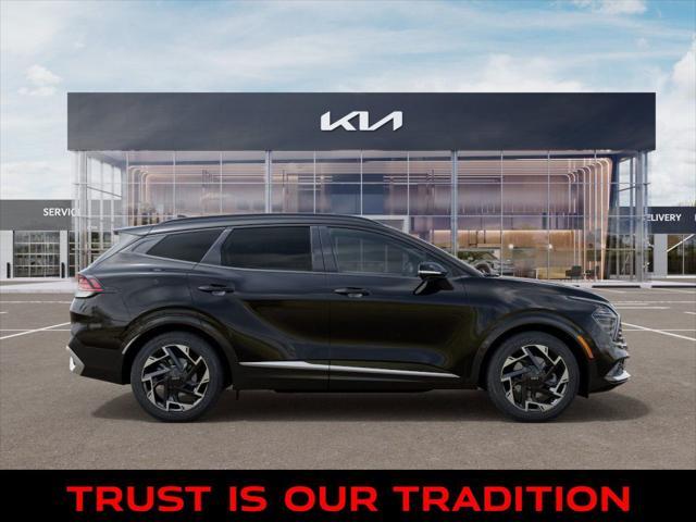 new 2025 Kia Sportage car, priced at $33,440